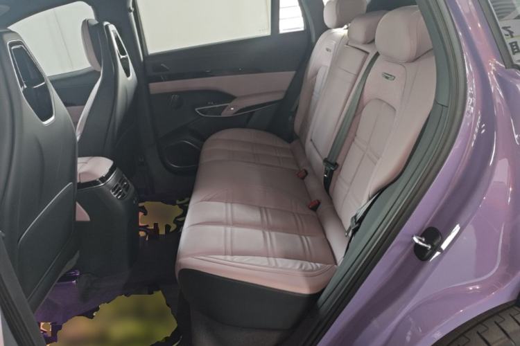 Used Hongqi Tiangong 08 2025 680 Ultra Four-Wheel-Drive Version Left Rear Seat