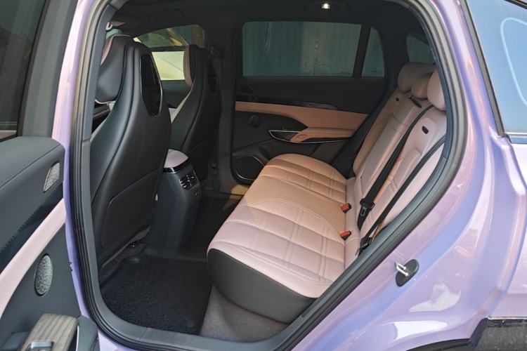 Used Hongqi Tiangong 08 2025 680 Ultra Four-Wheel-Drive Version Left Rear Seat