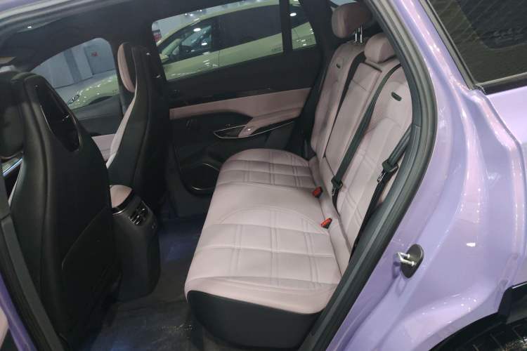 Used Hongqi Tiangong 08 2025 680 Ultra Four-Wheel-Drive Version Left Rear Seat