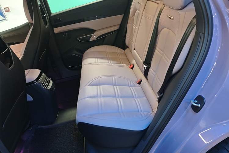 Used Hongqi Tiangong 08 2025 680 Ultra Four-Wheel-Drive Version Left Rear Seat