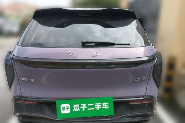 Used Hongqi Tiangong 08 2025 680 Ultra Four-Wheel-Drive Version Rear