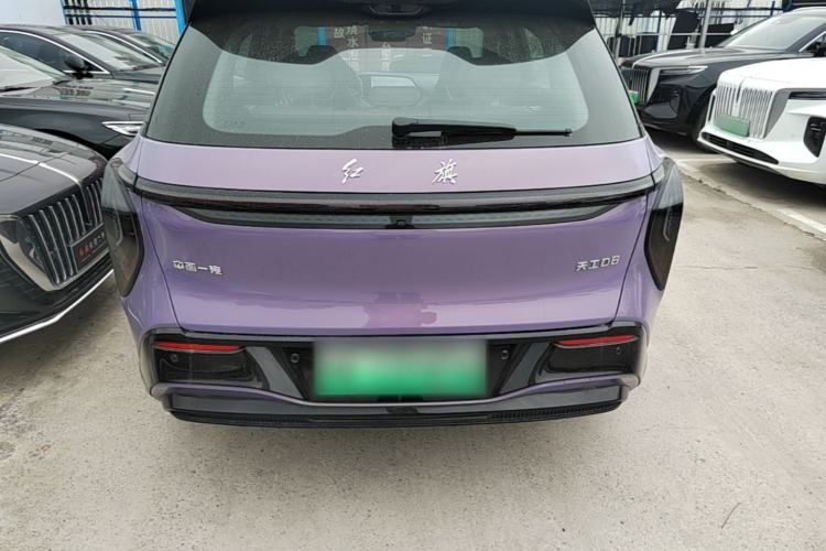 Used Hongqi Tiangong 08 2025 680 Ultra Four-Wheel-Drive Version Rear
