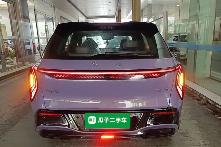 Used Hongqi Tiangong 08 2025 680 Ultra Four-Wheel-Drive Version Rear