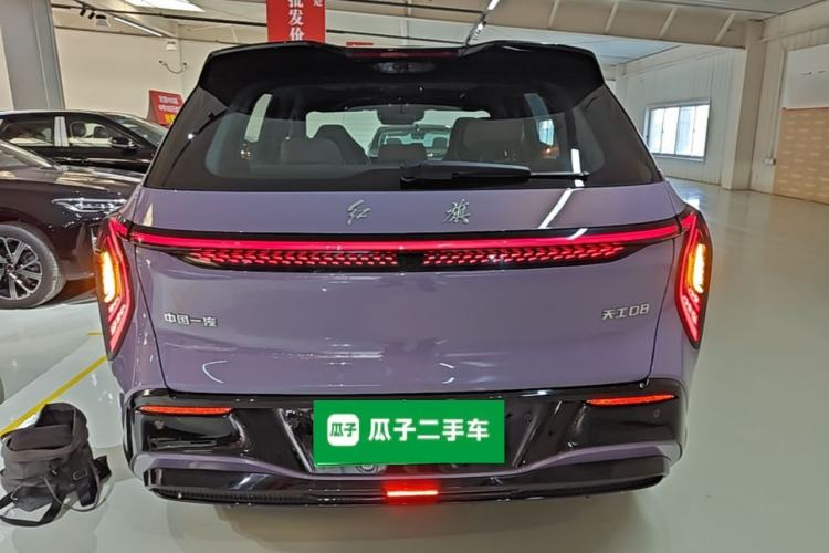 Used Hongqi Tiangong 08 2025 680 Ultra Four-Wheel-Drive Version Rear