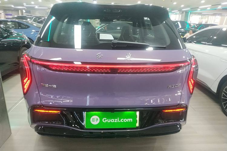 Used Hongqi Tiangong 08 2025 680 Ultra Four-Wheel-Drive Version Rear