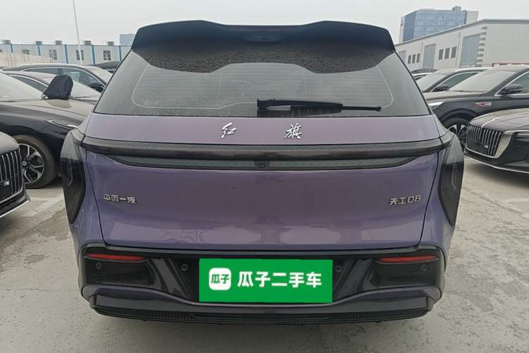 Used Hongqi Tiangong 08 2025 680 Ultra Four-Wheel-Drive Version Rear