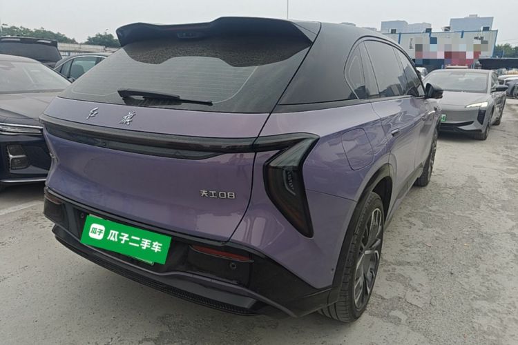 Used Hongqi Tiangong 08 2025 680 Ultra Four-Wheel-Drive Version Rear Right 45 Deg