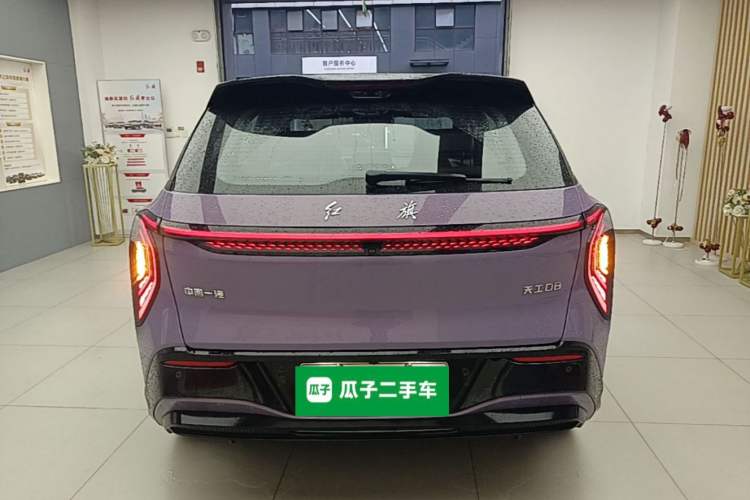Used Hongqi Tiangong 08 2025 680 Ultra Four-Wheel-Drive Version Rear