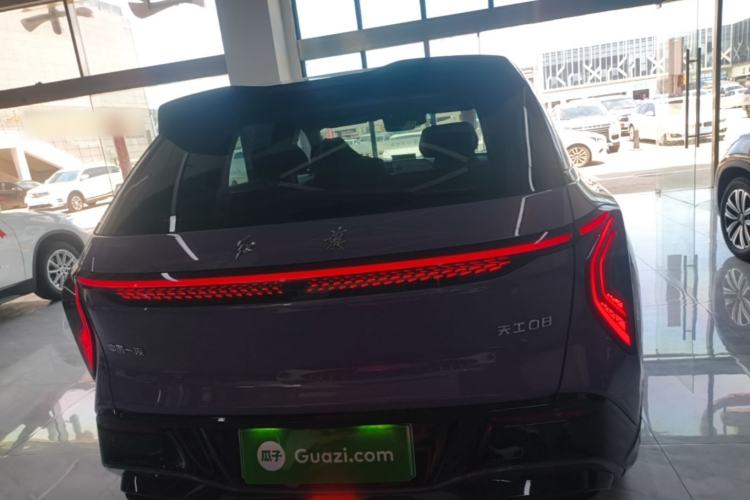Used Hongqi Tiangong 08 2025 680 Ultra Four-Wheel-Drive Version Rear