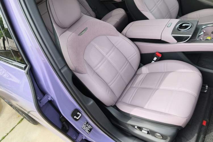 Used Hongqi Tiangong 08 2025 680 Ultra Four-Wheel-Drive Version Right Front Seat
