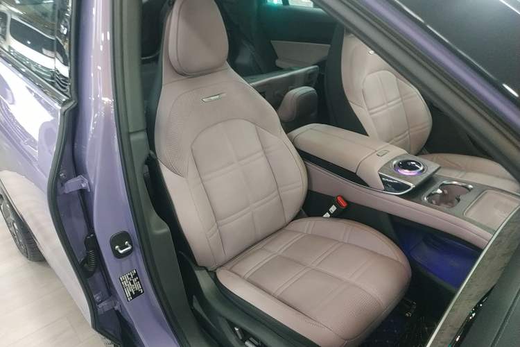 Used Hongqi Tiangong 08 2025 680 Ultra Four-Wheel-Drive Version Right Front Seat