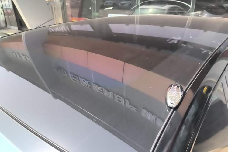 Used Hongqi Tiangong 08 2025 730 Max Rear-Drive Version Roof