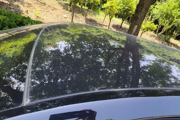 Used Hongqi Tiangong 08 2025 730 Max Rear-Drive Version Roof