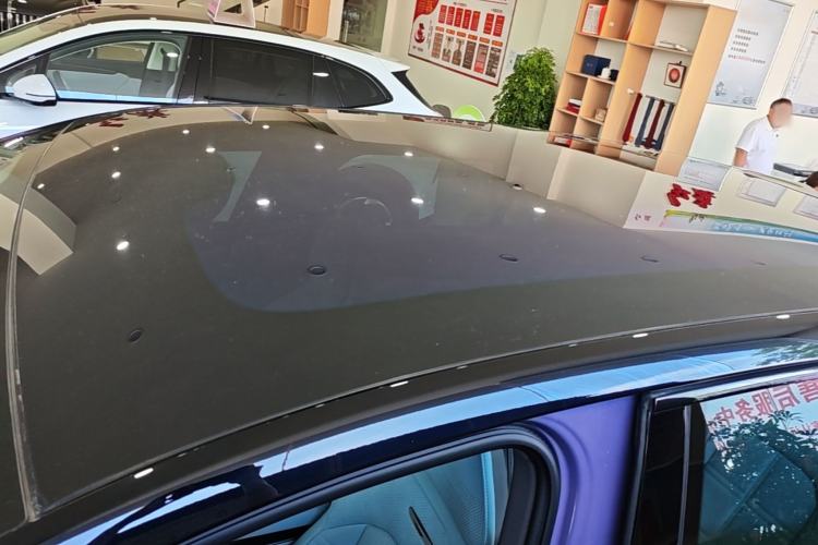 Used Hongqi Tiangong 08 2025 730 Max Rear-Drive Version Roof