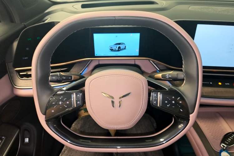 Used Hongqi Tiangong 08 2025 680 Ultra Four-Wheel-Drive Version Steering Wheel