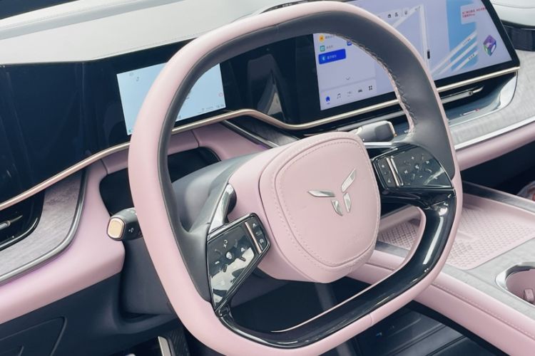 Used Hongqi Tiangong 08 2025 680 Ultra Four-Wheel-Drive Version Steering Wheel