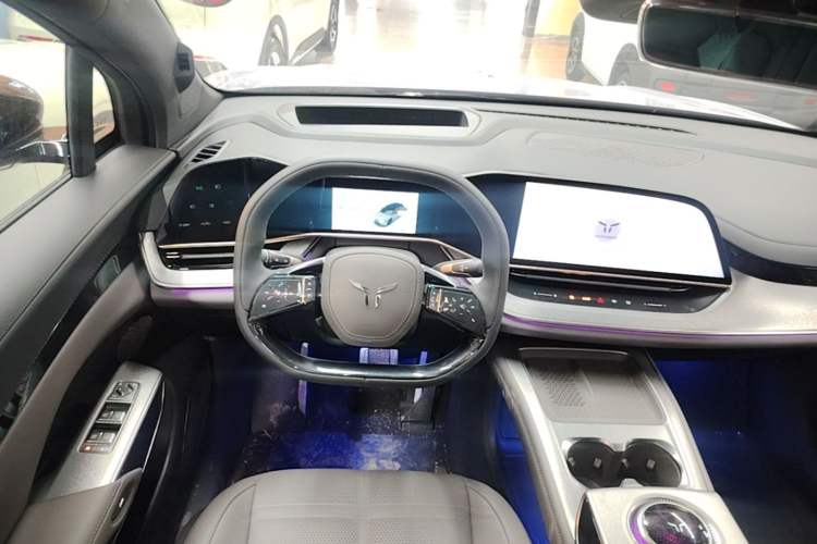 Used Hongqi Tiangong 08 2025 730 Smart Selection Edition Steering Wheel