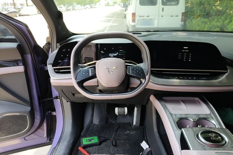 Used Hongqi Tiangong 08 2025 730 Max Rear-Drive Version Steering Wheel