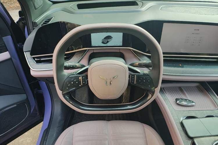 Used Hongqi Tiangong 08 2025 680 Ultra Four-Wheel-Drive Version Steering Wheel