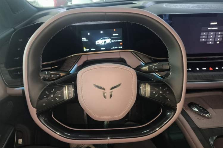 Used Hongqi Tiangong 08 2025 680 Ultra Four-Wheel-Drive Version Steering Wheel