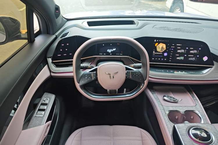 Used Hongqi Tiangong 08 2025 680 Ultra Four-Wheel-Drive Version Steering Wheel