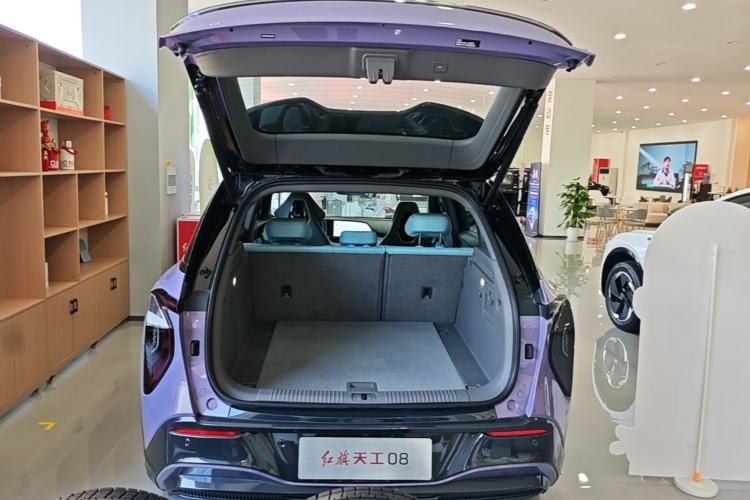 Used Hongqi Tiangong 08 2025 730 Max Rear-Drive Version Trunk