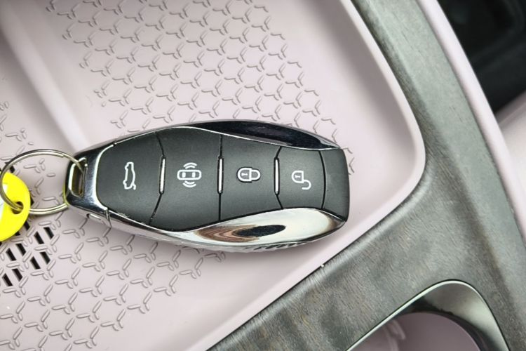 Used Hongqi Tiangong 08 2025 680 Ultra Four-Wheel-Drive Version Vehicle Key