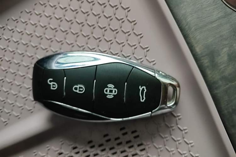 Used Hongqi Tiangong 08 2025 680 Ultra Four-Wheel-Drive Version Vehicle Key