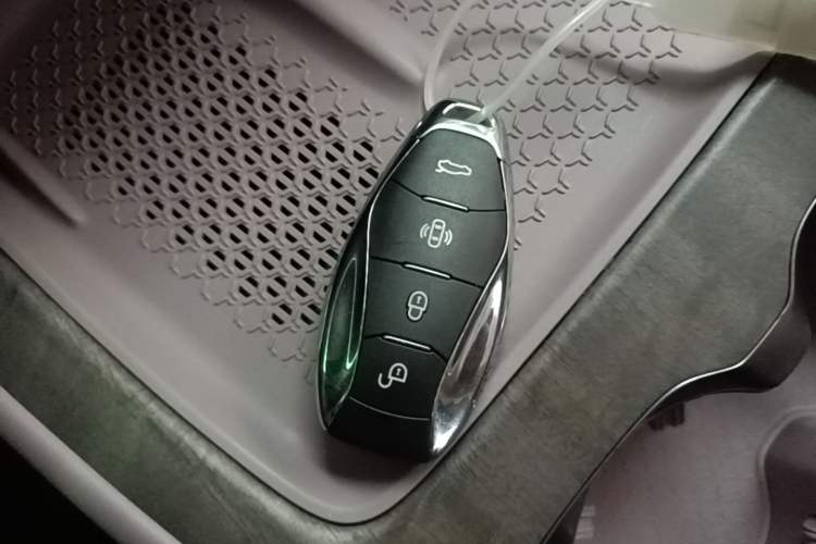 Used Hongqi Tiangong 08 2025 680 Ultra Four-Wheel-Drive Version Vehicle Key