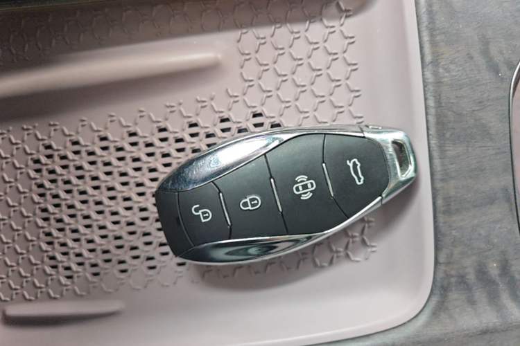Used Hongqi Tiangong 08 2025 680 Ultra Four-Wheel-Drive Version Vehicle Key