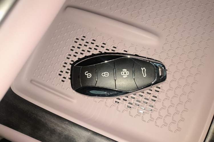 Used Hongqi Tiangong 08 2025 680 Ultra Four-Wheel-Drive Version Vehicle Key