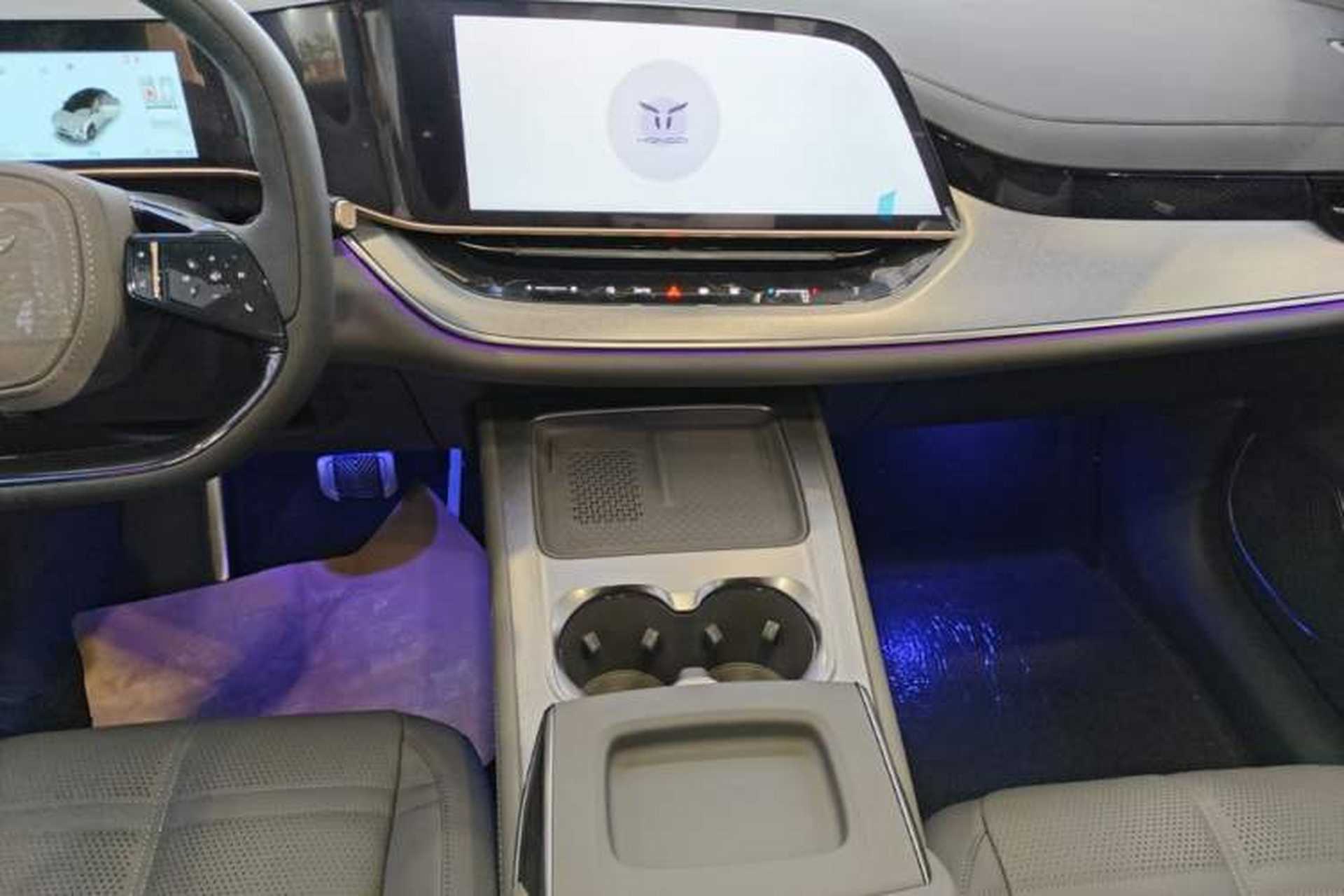 Used Hongqi Tiangong 08 2025 605 Pioneer Edition Audio And AC Panel