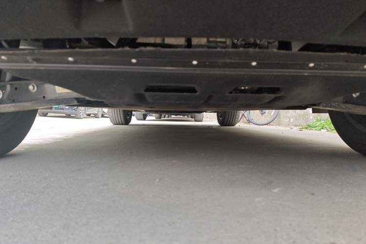 Used Hongqi Tiangong 08 2025 520 Max Rear-Drive Version Chassis Rear