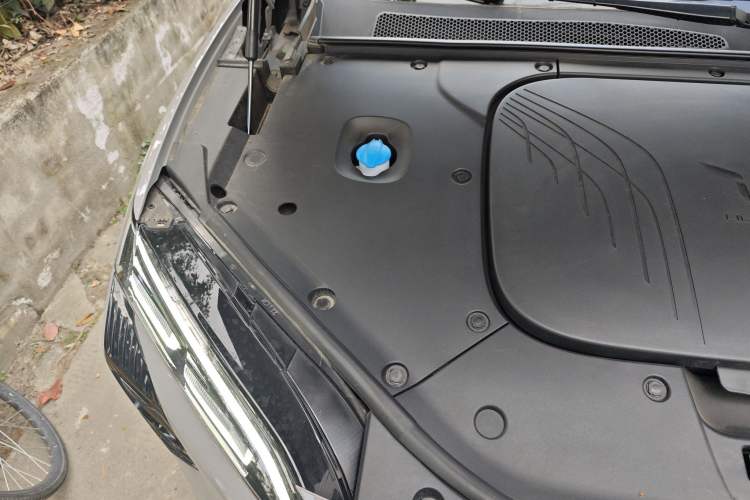 Used Hongqi Tiangong 08 2025 520 Max Rear-Drive Version Engine Bay Right