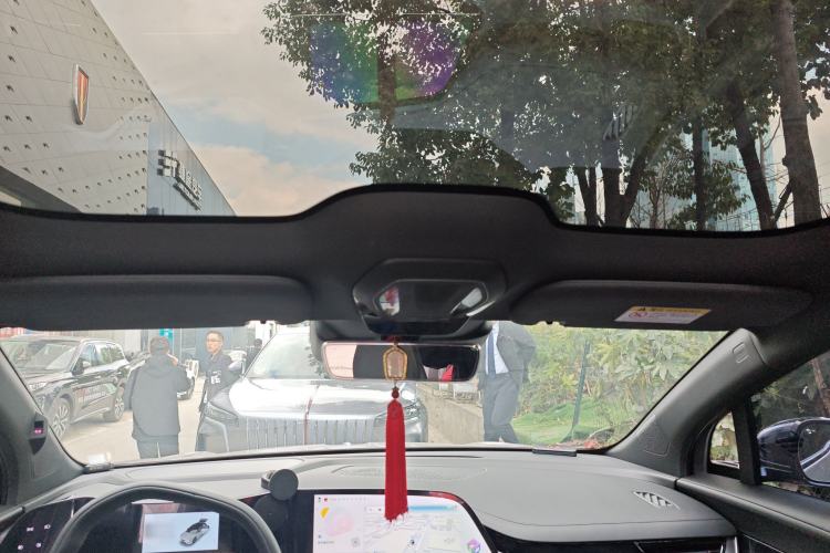 Used Hongqi Tiangong 08 2025 520 Max Rear-Drive Version Headliner