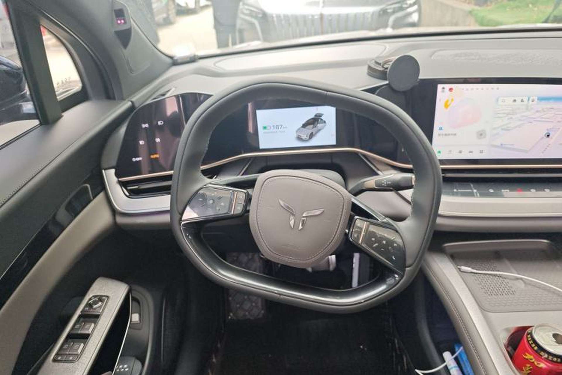 Used Hongqi Tiangong 08 2025 520 Max Rear-Drive Version Steering Wheel
