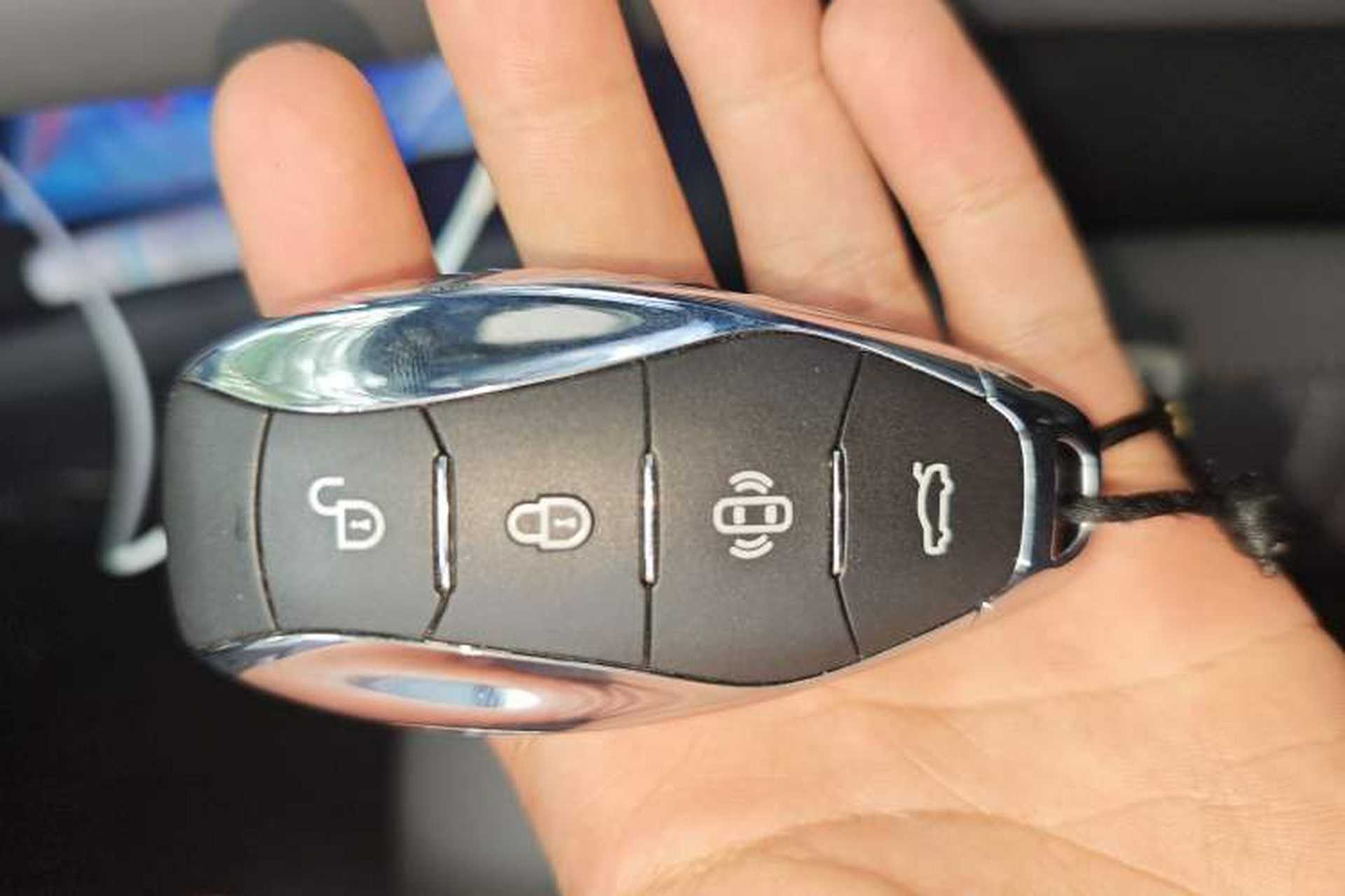 Used Hongqi Tiangong 08 2025 520 Max Rear-Drive Version Vehicle Key