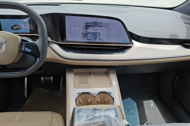 Used Hongqi Tiangong 08 2025 605 Pioneer Edition Audio And AC Panel
