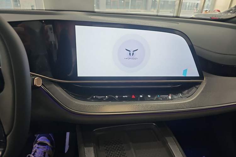 Used Hongqi Tiangong 08 2025 605 Pioneer Edition Audio And AC Panel