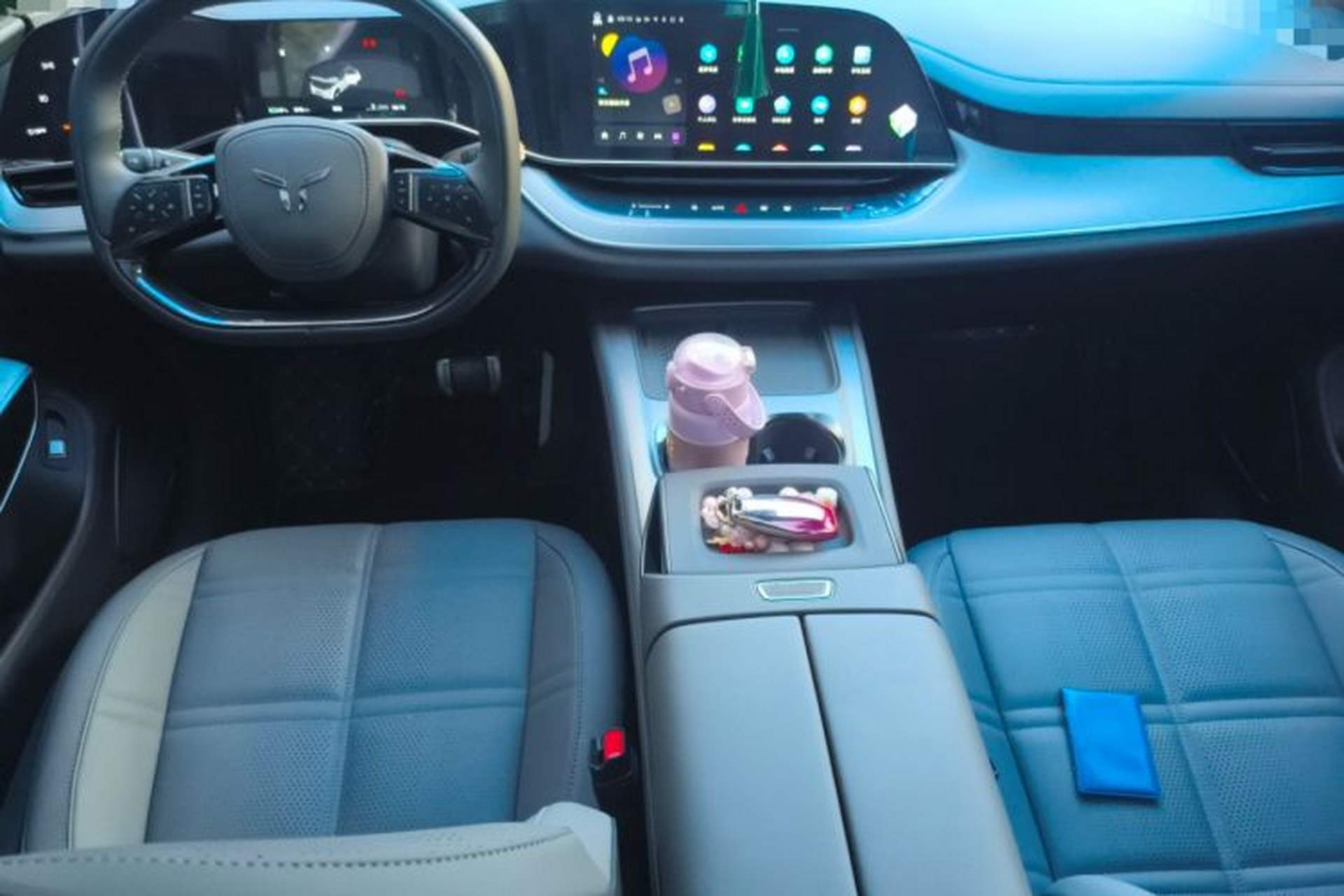 Used Hongqi Tiangong 08 2025 605 Pioneer Edition Center Console