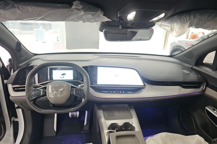 Used Hongqi Tiangong 08 2025 605 Pioneer Edition Center Console