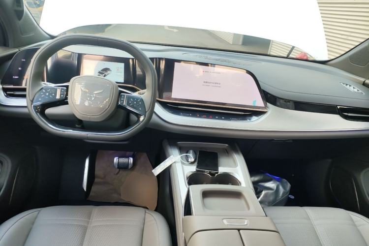 Used Hongqi Tiangong 08 2025 605 Pioneer Edition Center Console