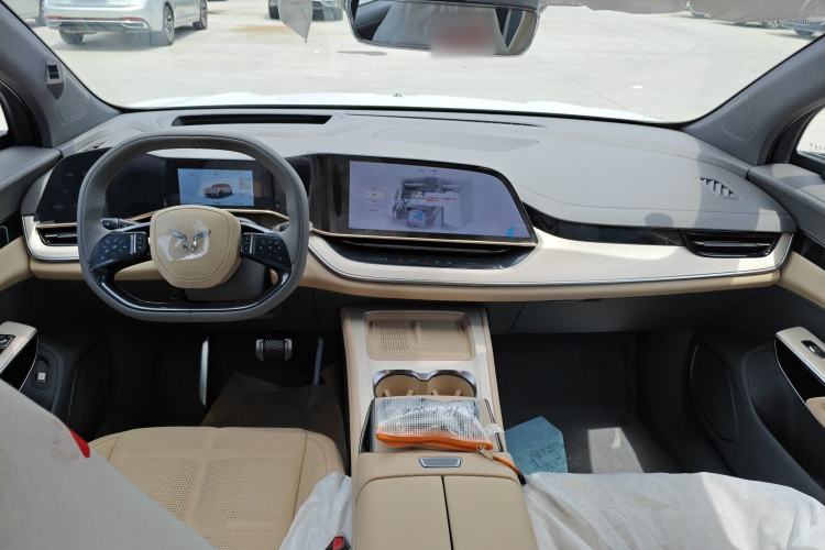Used Hongqi Tiangong 08 2025 605 Pioneer Edition Center Console