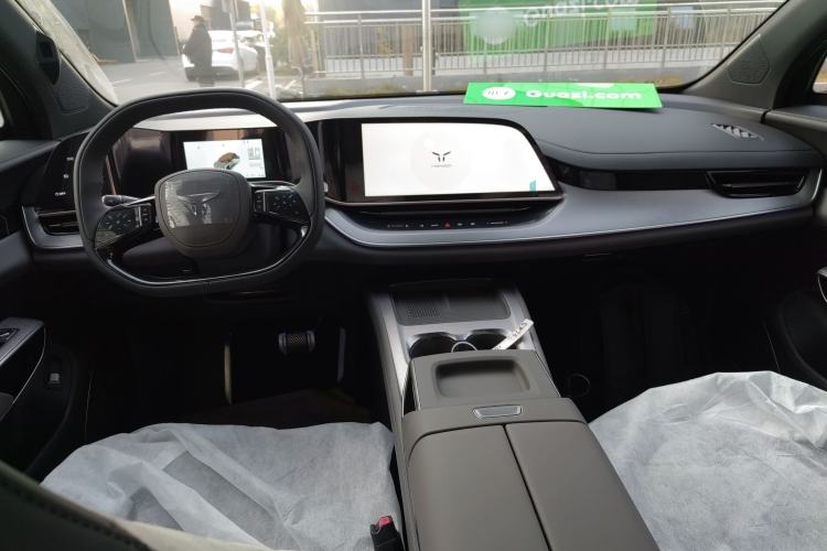 Used Hongqi Tiangong 08 2025 605 Pioneer Edition Center Console