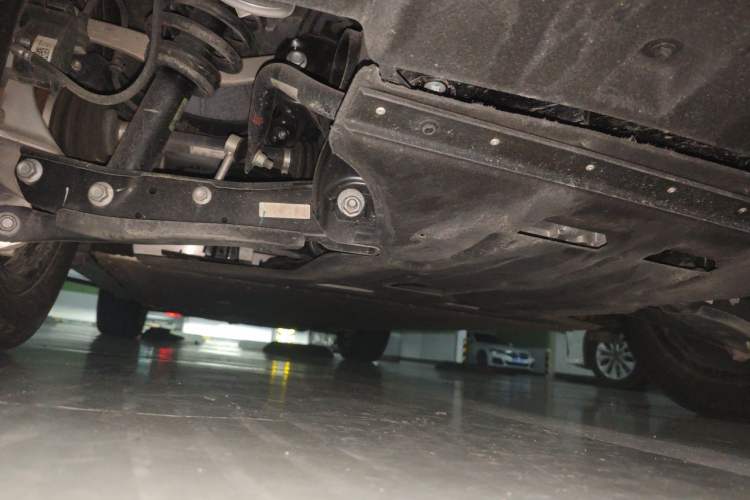 Used Hongqi Tiangong 08 2025 605 Smart Selection Edition Chassis Rear