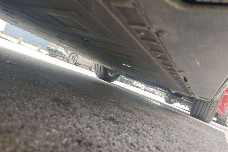 Used Hongqi Tiangong 08 2025 605 Smart Selection Edition Chassis Rear Right
