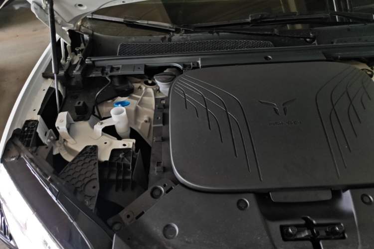 Used Hongqi Tiangong 08 2025 565 Ultra Four-Wheel Drive Version Engine Bay Right