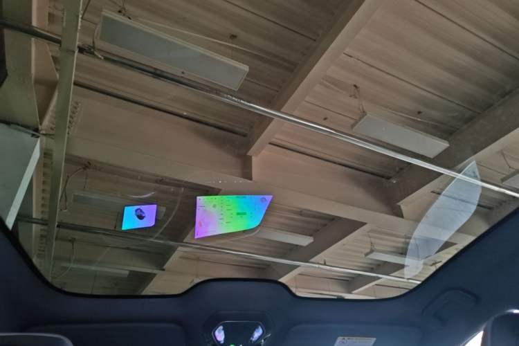 Used Hongqi Tiangong 08 2025 565 Ultra Four-Wheel Drive Version Headliner