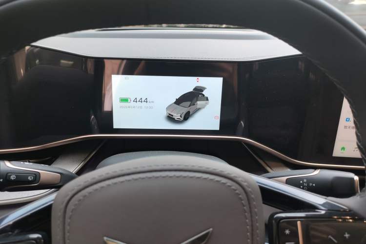 Used Hongqi Tiangong 08 2025 605 Pioneer Edition Instrument Cluster