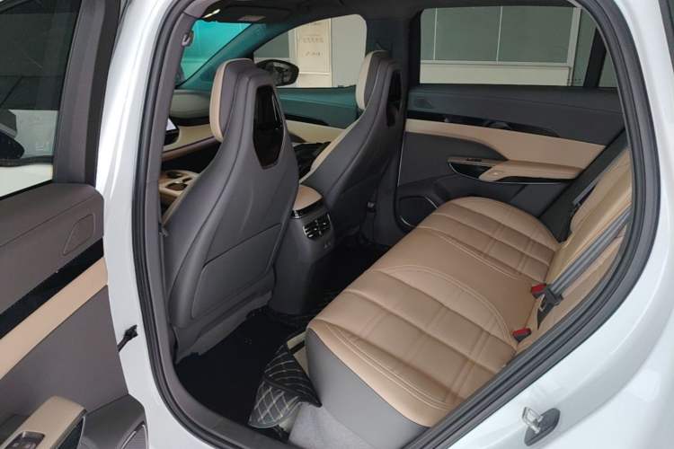 Used Hongqi Tiangong 08 2025 605 Max Rear-Drive Version Left Rear Seat